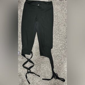 Free people movement wrapped yoga leggings